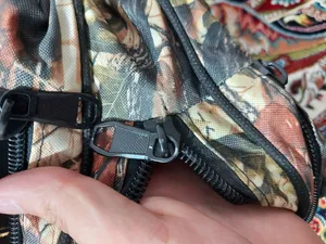 تجریه خرید کیف لوازم ماهیگیری مدل 3 زیپ کد 110cm