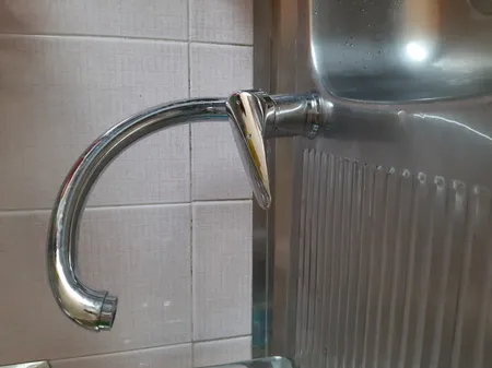 شیر آشپزخانه اسناپل مدل اهرمی