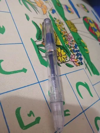 خودنویس دلار شفاف مدل 717i