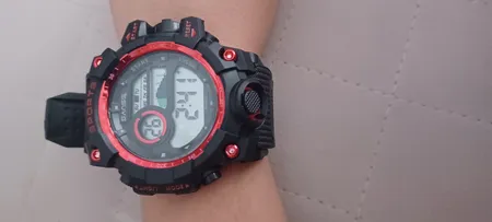 ساعت مچی دیجیتال پسرانه مدل اسپرت کد 25-03