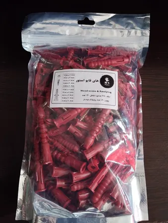 پیچ و رول پلاک لبه دار های فایو استور مدل HI5 SR280 بسته 280 عددی