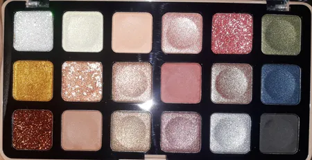 پالت سایه چشم دودو گرل شماره 0020