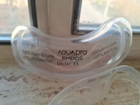 عینک شنا اکوا پرو مدل X5