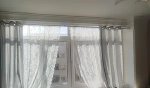 تجریه خرید مجموعه‌ ی دو عددی پرده توری ایکیا مدل Alvine