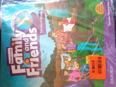 کتاب Family and Friends 5 اثر Tamzin Thompson انتشارات الوندپویان