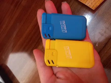 فندک مدل آی سی کیو