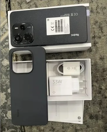 گوشی موبایل شیائومی مدل Redmi Note 14 4G دو سیم کارت ظرفیت 256 گیگابایت و رم 8 گیگابایت