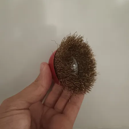 فرچه سیمی کاسه ای افشان مدل 7