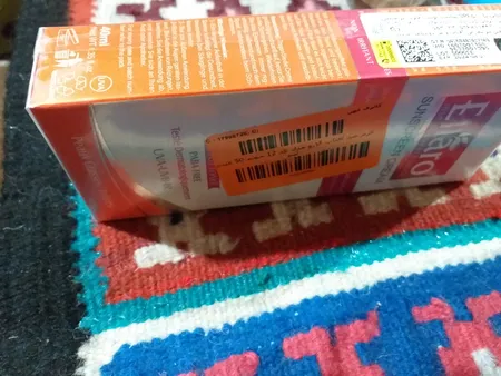 کرم ضد آفتاب الارو مدل Oil Free کد 12 تحت لیسانس حجم 50 میلی لیتر