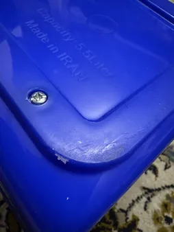 یخدان مسافرتی کیش ترموس مدل 5.5 لیتری