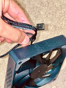 تجریه خرید فن کیس دیویژن مدل Shark PWM