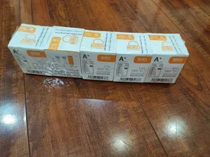 تجریه خرید لامپ ال ای دی 7 وات بروکس مدل 3062 بسته 5 تایی به همراه پایه GU10