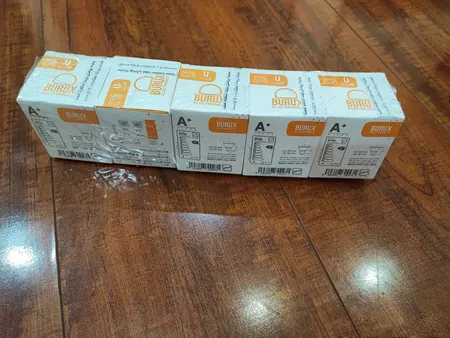 لامپ ال ای دی 7 وات بروکس مدل 3062 بسته 5 تایی به همراه پایه GU10