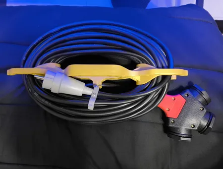 سیم جمع کن مدل F17