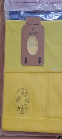 پاکت جاروبرقی همتا کد H-N 53 مناسب برای جاروبرقی ناسیونال بسته پنج عددی