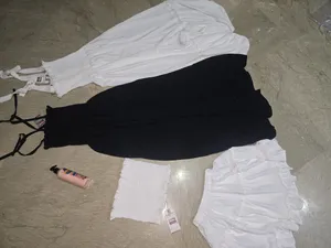 تجریه خرید پیراهن زنانه مدل ساحلی تابستانی رنگ مشکی