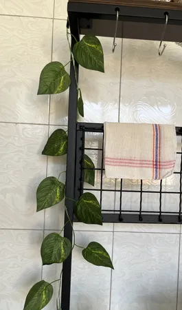 ریسه ال ای دی طرح برگ پتوس طول 2 متر