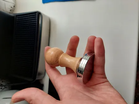 تمپر قهوه مدل 51