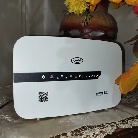 مودم 4.5G ایرانسل مدل  TF i60 E1 به همراه  100 گیگابایت اینترنت 3 ماهه