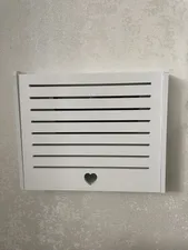 تجریه خرید شلف دیواری خونه خاص مدل پوشاننده جعبه فیوز کوچک