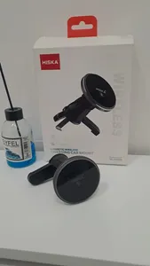 تجریه خرید پایه نگهدارنده و شارژر وایرلس گوشی موبایل هیسکا مدل HK-2352W