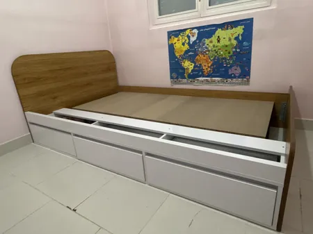 تخت خواب یک نفره مدل توپولوف 8 سایز 120×200 سانتی متر