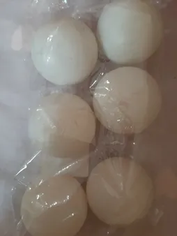 توپ پینگ پنگ کد 012 بسته 6 عددی