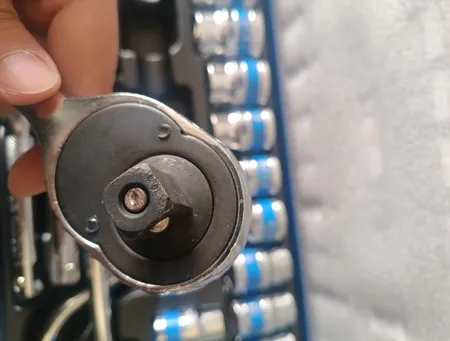 آچار بکس باس مدل Cr-v مجموعه 24 عددی