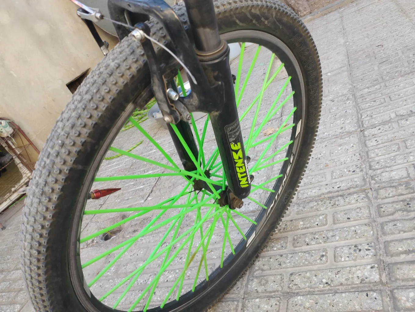 روکش سیم پره دوچرخه مدل GIFTESO بسته 36 عددی