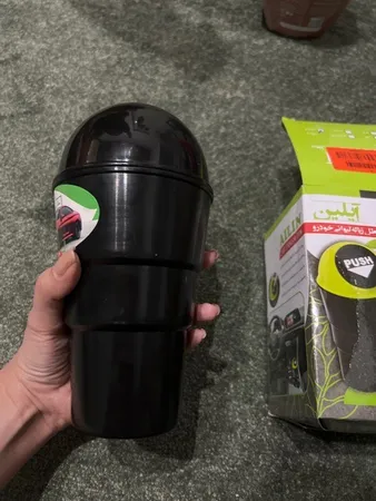 سطل زباله خودرو آیلین مدل لیوانی کد 2014277