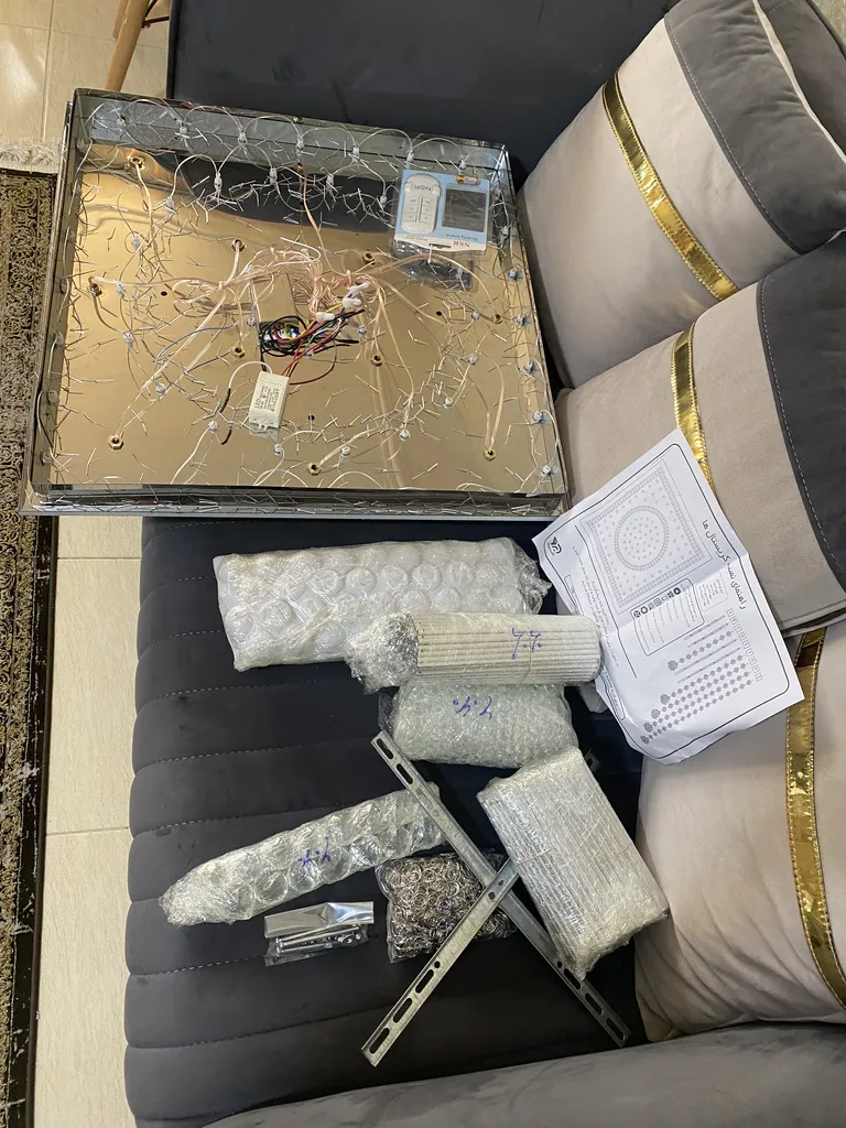 لوستر مدل سقفی کد 3060