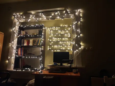 ریسه ال ای دی روژ کد  به طول 25 متر