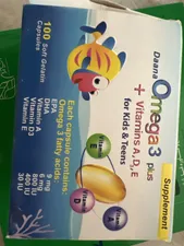 تجریه خرید کپسول امگا 3 پلاس داروسازی دانا بسته 100 عددی