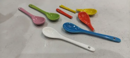 قاشق چایخوری مدل تابان مجموعه 6 عددی