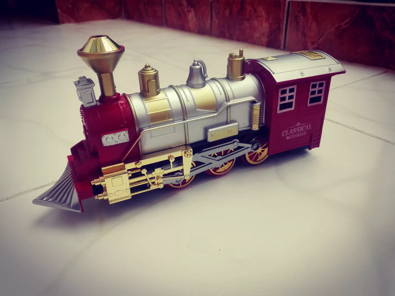 قطار بازی مدل CLassic Trains کد 80