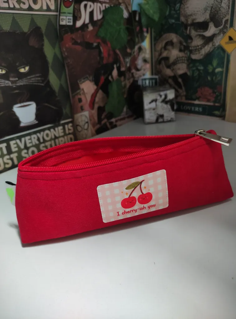 جامدادی طوطی دیزاین مدل کالج طرح گیلاس