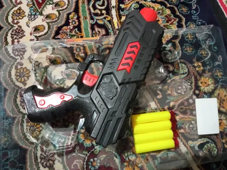 تفنگ اسباب بازی گلدن گان مدل M55 PF