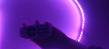 ریسه ال ای دی مدل RGB طول 4 متر