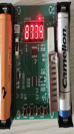 باتری لیتیوم-یون قابل شارژ کملیون کد ICR-18650 ظرفیت 2200 میلی آمپرساعت