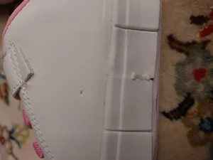 تجریه خرید کفش راحتی  مدل ماشینی رنگ صورتی