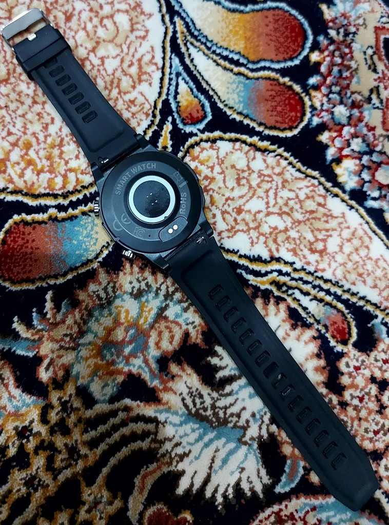 ساعت هوشمند 48 میلی متری مدل JB800 ULTRA با بند سیلیکونی