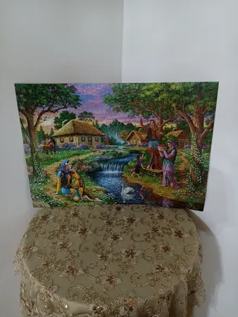 پازل 1000 تکه ایران طرح دهکده زیبا مدل AP-357