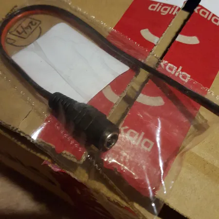 فیش تغذیه آداپتور کد HMX-202