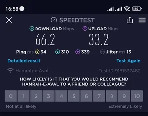 تجریه خرید مودم 4.5G همراه اول مدل MIMO 4x4-HA6400 به همراه کارت فعالسازی سیم‌کارت اعتباری و 300 گیگابایت اینترنت 1 ساله