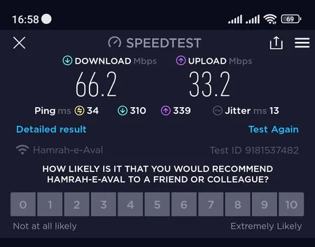 مودم 4.5G همراه اول مدل MIMO 4x4-HA6400 به همراه کارت فعالسازی سیم‌کارت اعتباری و 300 گیگابایت اینترنت 1 ساله