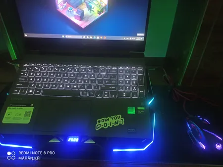 پایه خنک کننده لپ تاپ کول کلد مدل K44-RGB