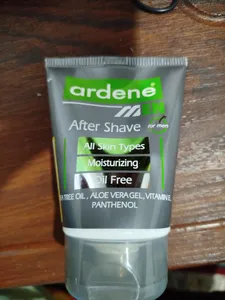 تجریه خرید کرم افترشیو آردن مدل Moisturizing حجم 75 میلی لیتر