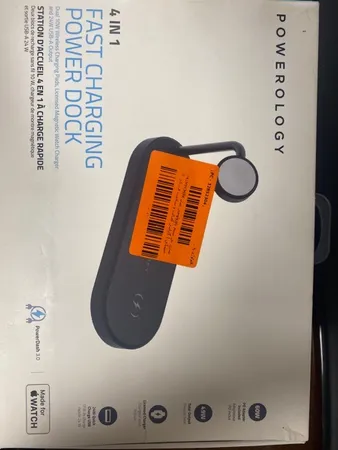 شارژر بی سیم پاورولوجی مدل P41MFCHBK