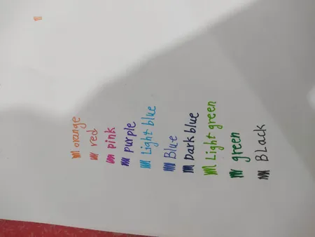 روان نویس مدل هپی دی لاو مجموعه 10 عددی