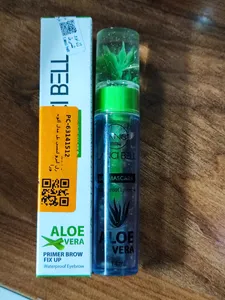 تجریه خرید ژل ابرو لنسی بل مدل آلوئه ورا